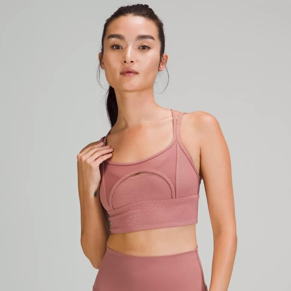 Lululemon Nulu sports bra size 8